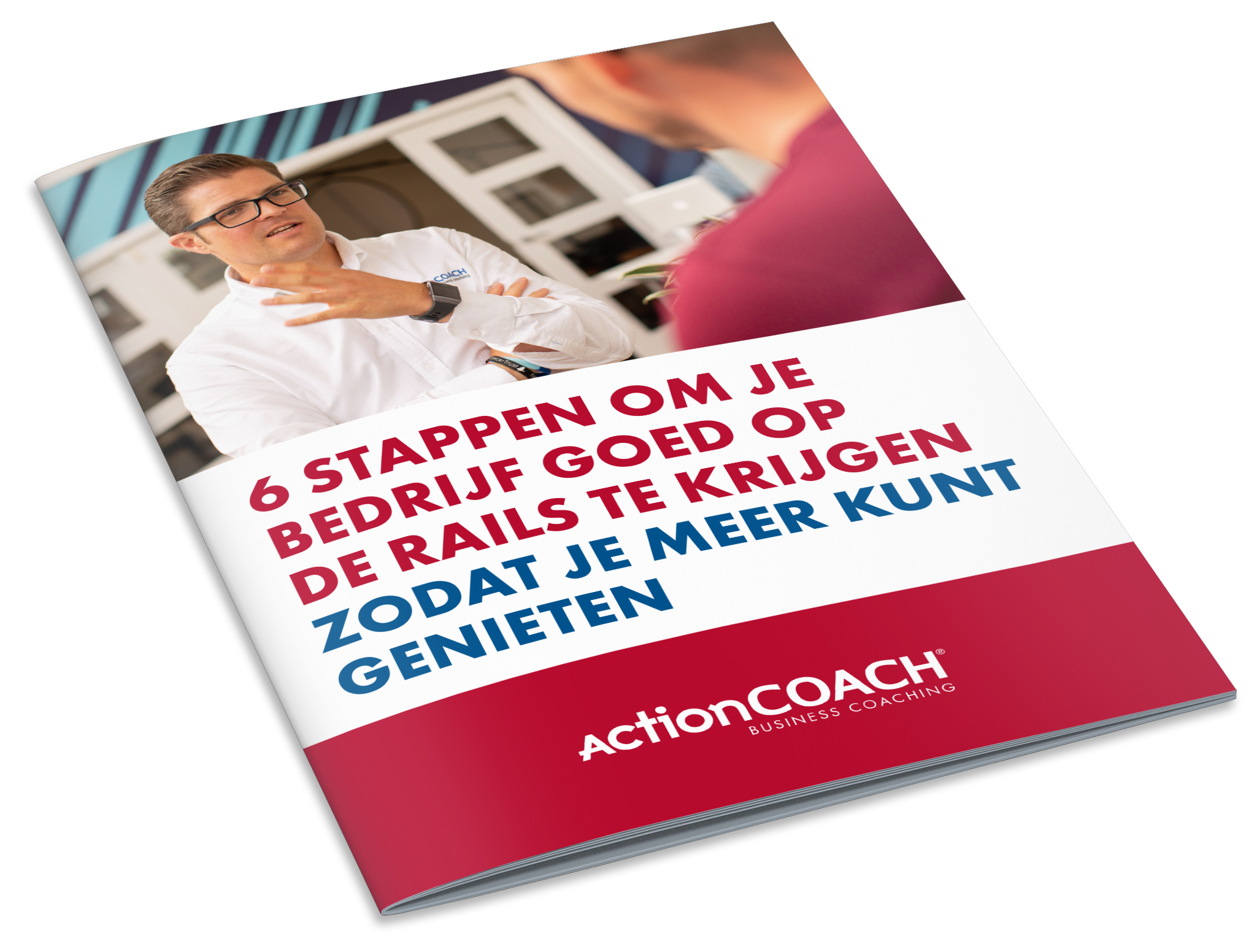 e-book 6 Stappen | ActionCOACH